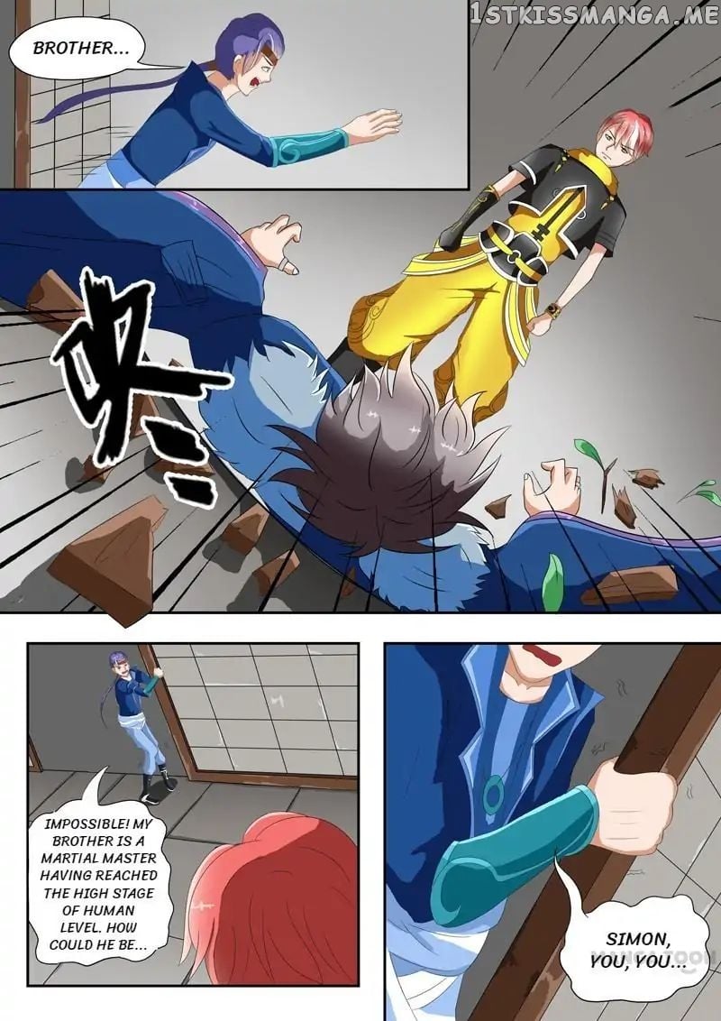 Martial Master chapter 38 - page 9