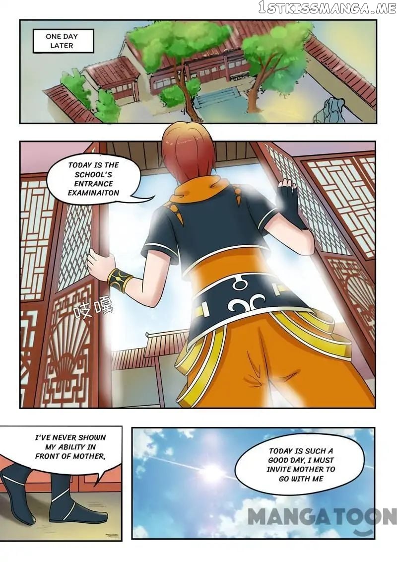 Martial Master chapter 72 - page 1