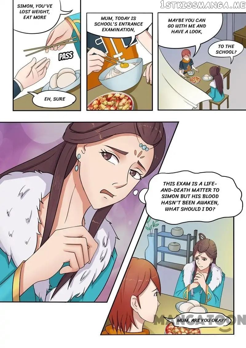 Martial Master chapter 72 - page 3