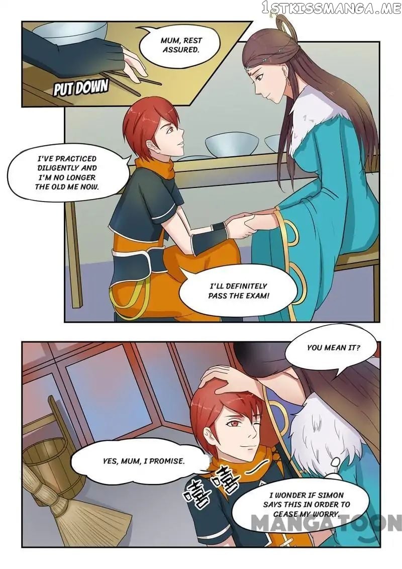 Martial Master chapter 72 - page 4