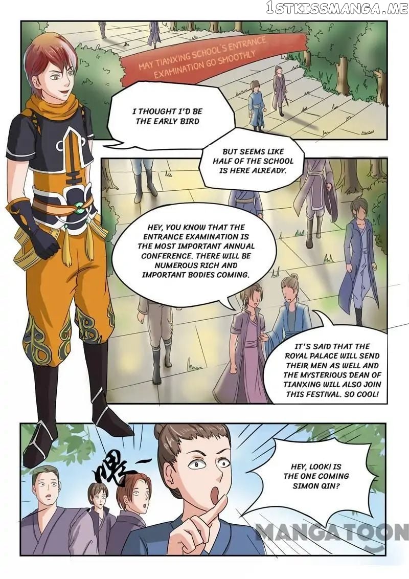 Martial Master chapter 72 - page 5