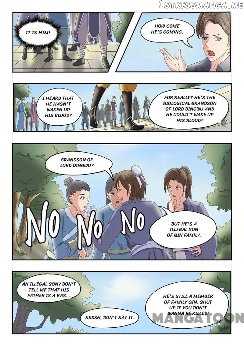 Martial Master chapter 72 - page 6