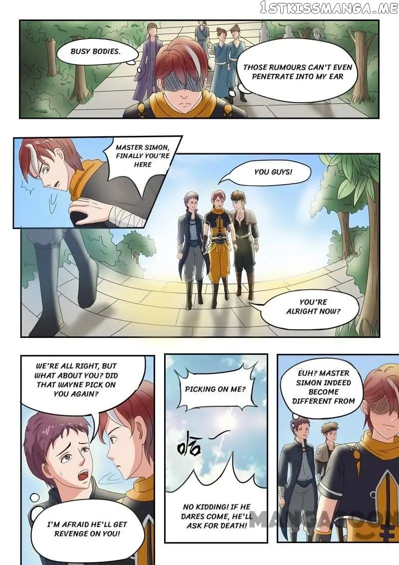 Martial Master chapter 72 - page 7