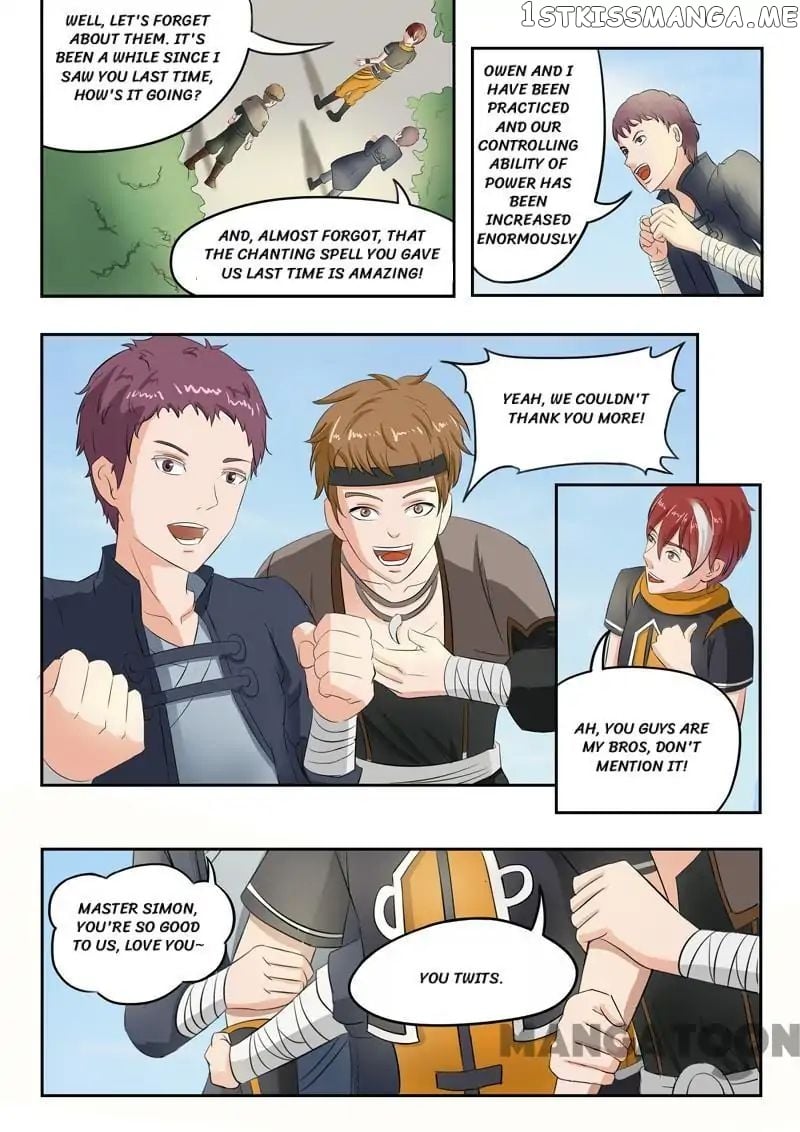Martial Master chapter 72 - page 8