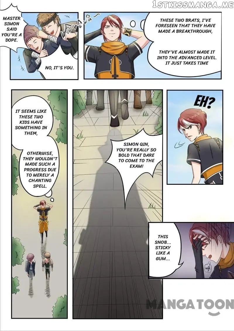 Martial Master chapter 72 - page 9