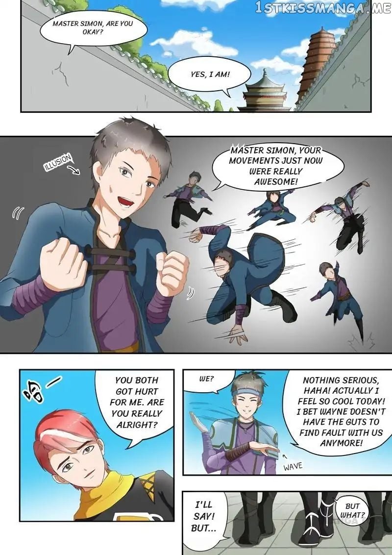 Martial Master chapter 29 - page 6