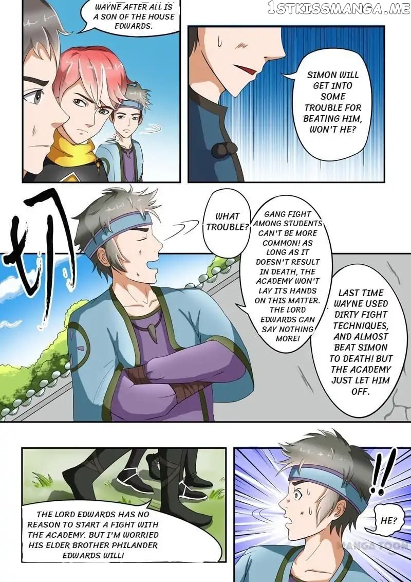 Martial Master chapter 29 - page 7