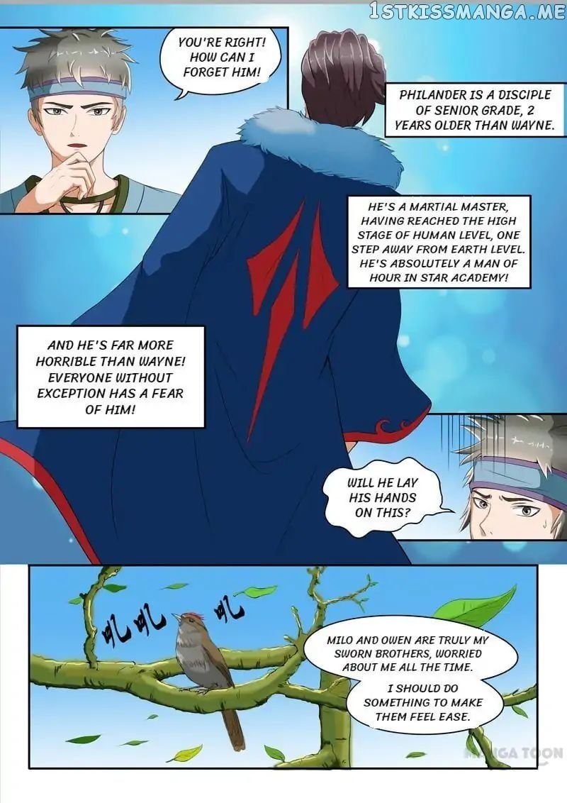 Martial Master chapter 29 - page 8