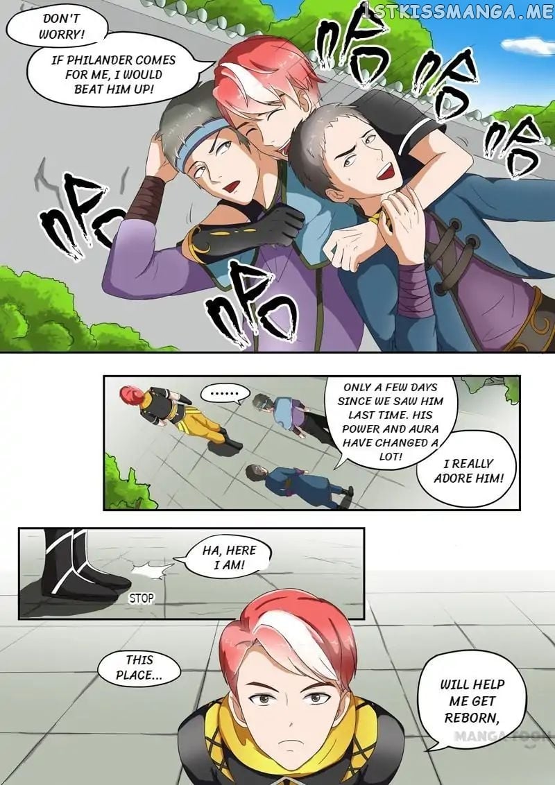 Martial Master chapter 29 - page 9