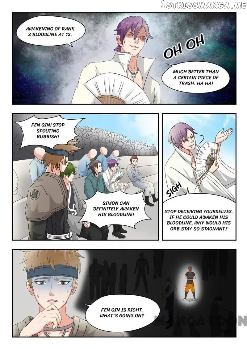 Martial Master chapter 83 - page 3