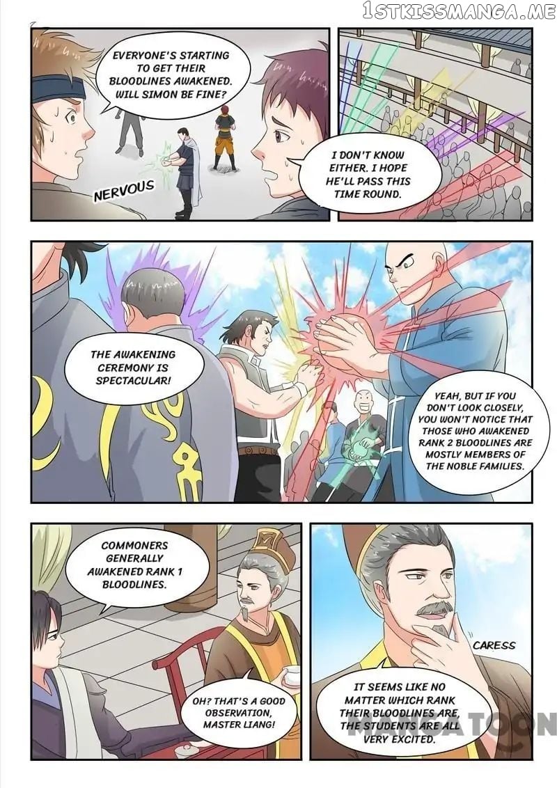Martial Master chapter 83 - page 4