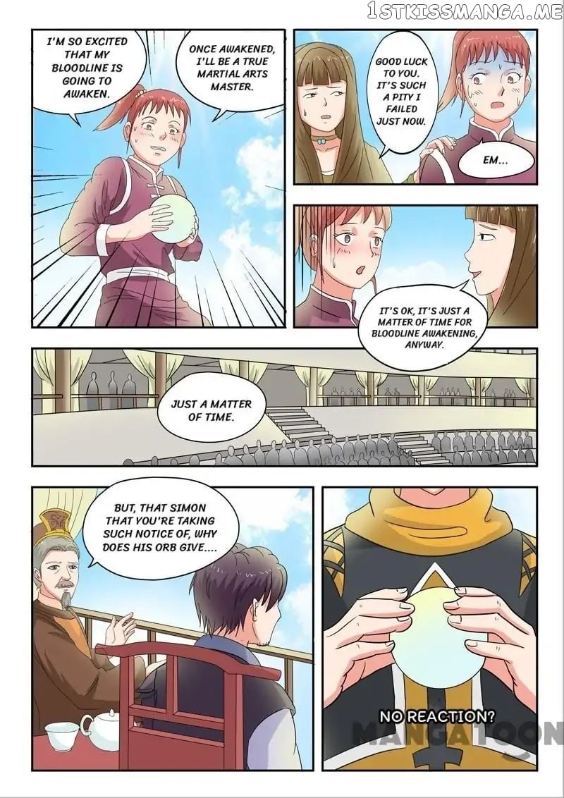 Martial Master chapter 83 - page 5