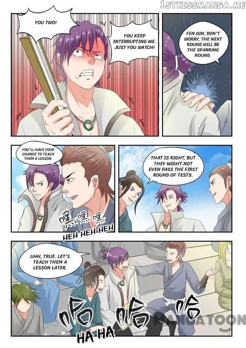 Martial Master chapter 83 - page 7