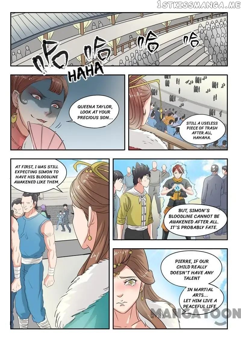 Martial Master chapter 83 - page 8