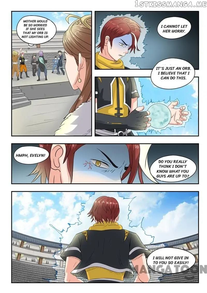 Martial Master chapter 83 - page 9