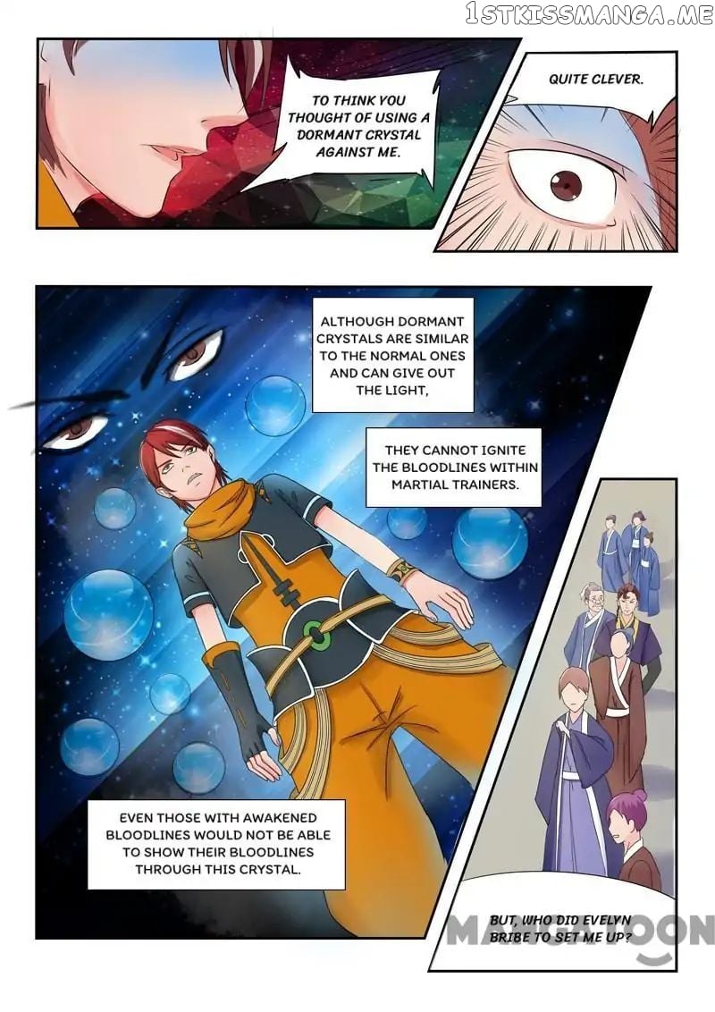 Martial Master chapter 84 - page 1
