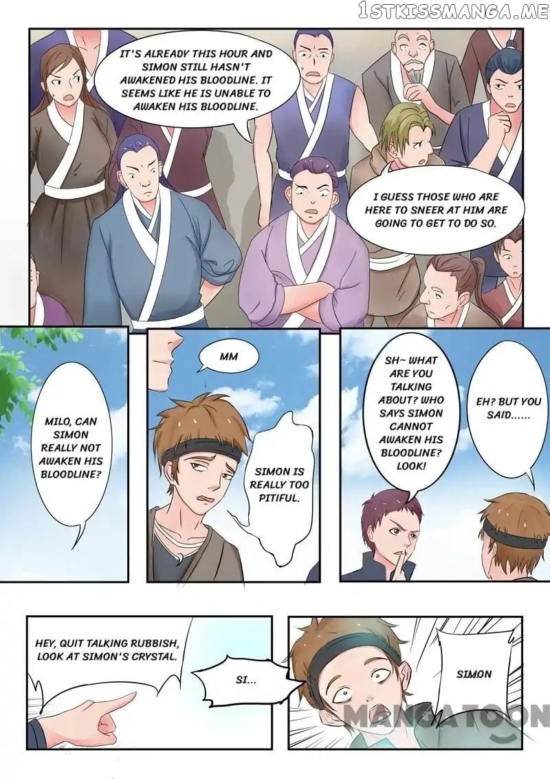 Martial Master chapter 84 - page 3