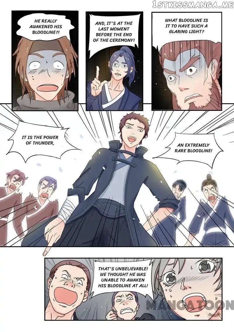 Martial Master chapter 84 - page 6