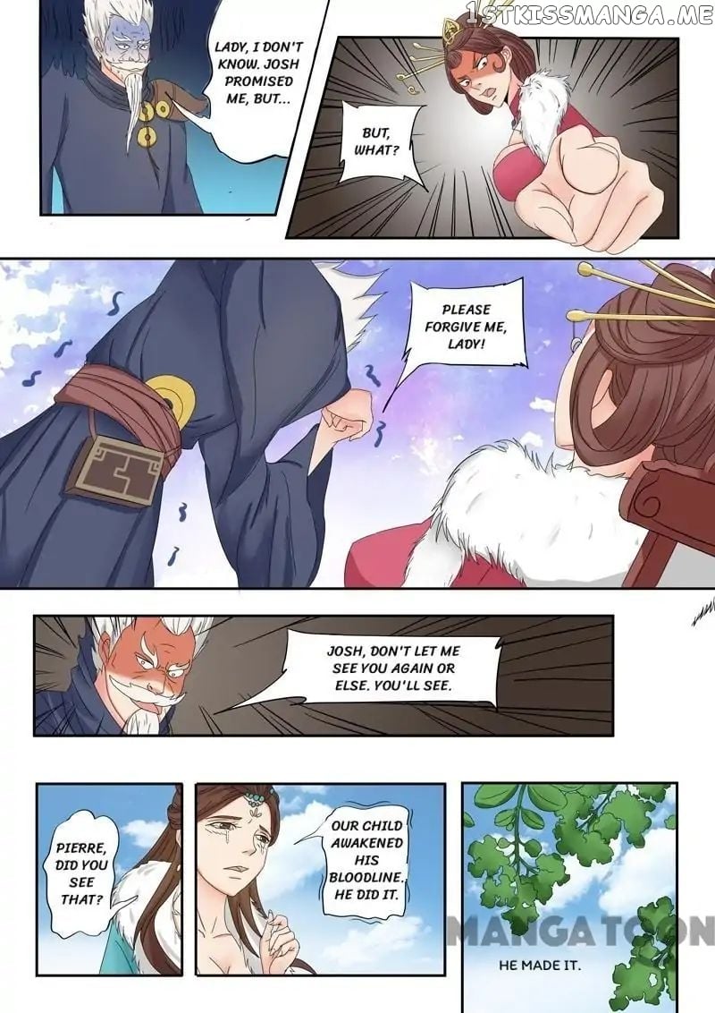 Martial Master chapter 84 - page 8