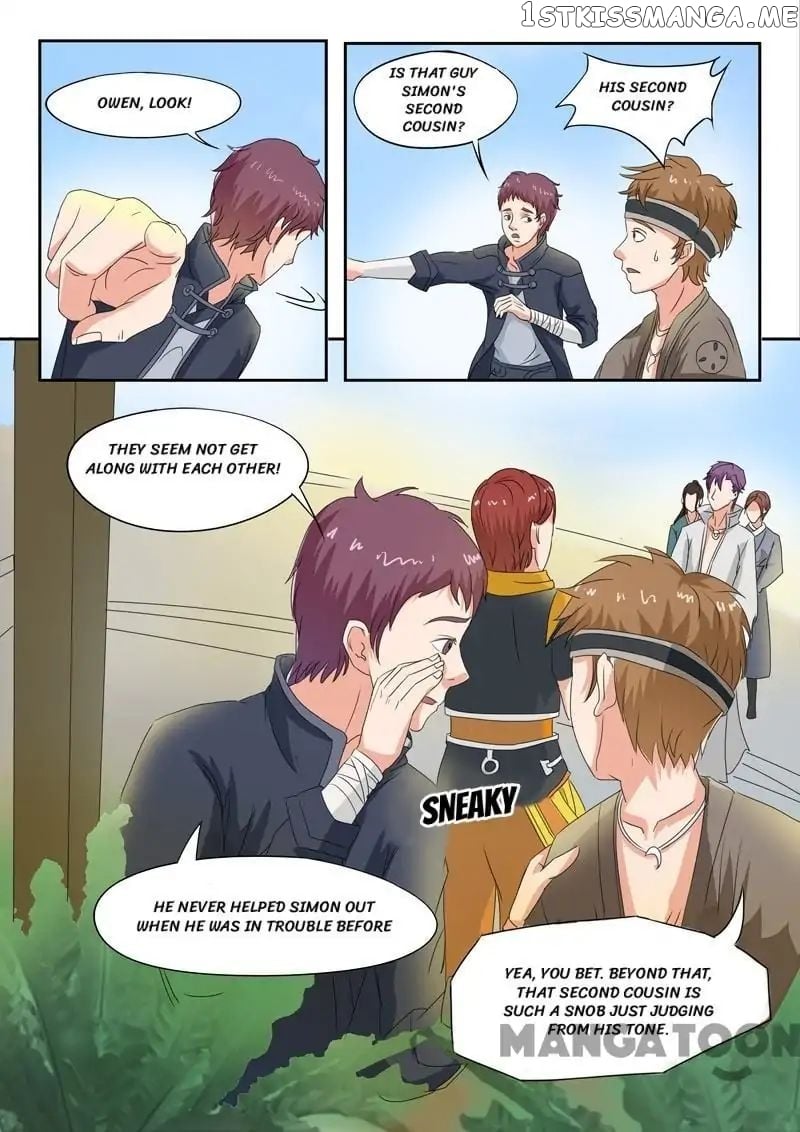 Martial Master chapter 73 - page 1