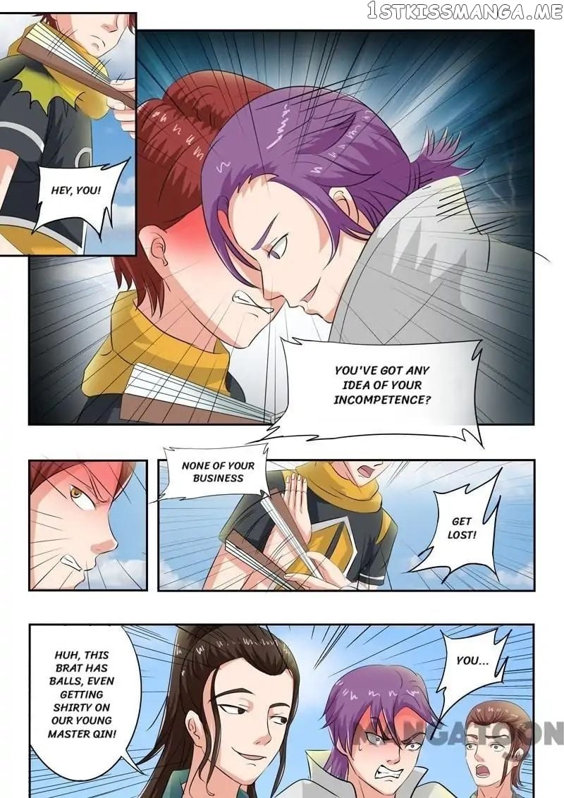 Martial Master chapter 73 - page 2