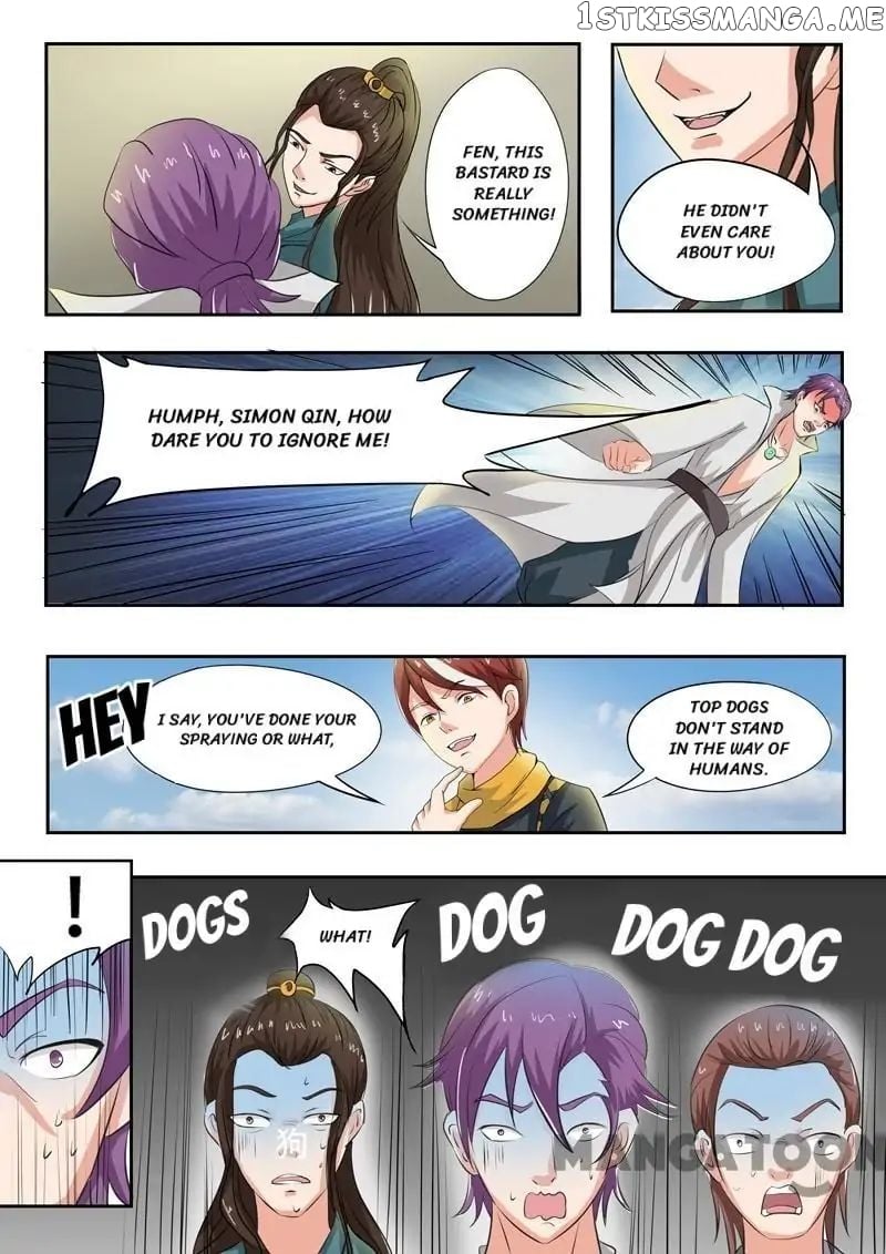 Martial Master chapter 73 - page 3