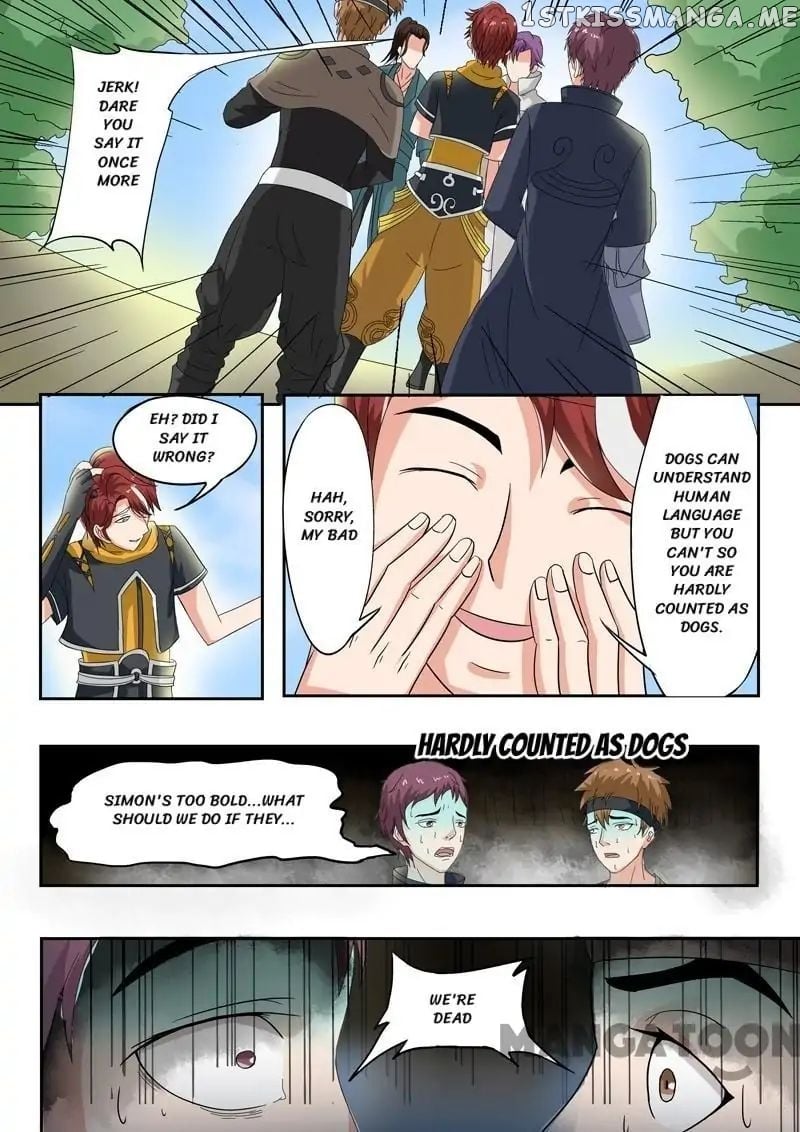 Martial Master chapter 73 - page 4