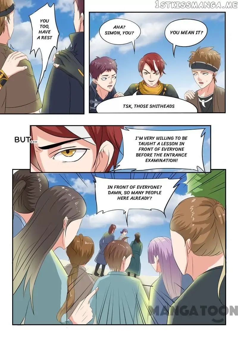 Martial Master chapter 73 - page 6