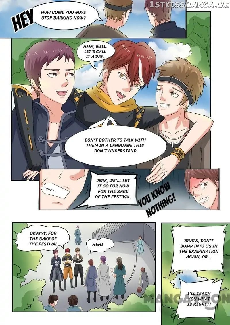 Martial Master chapter 73 - page 8