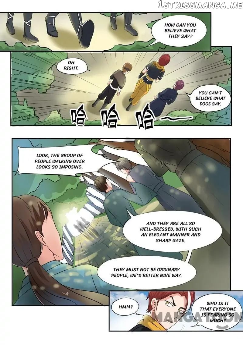 Martial Master chapter 74 - page 1