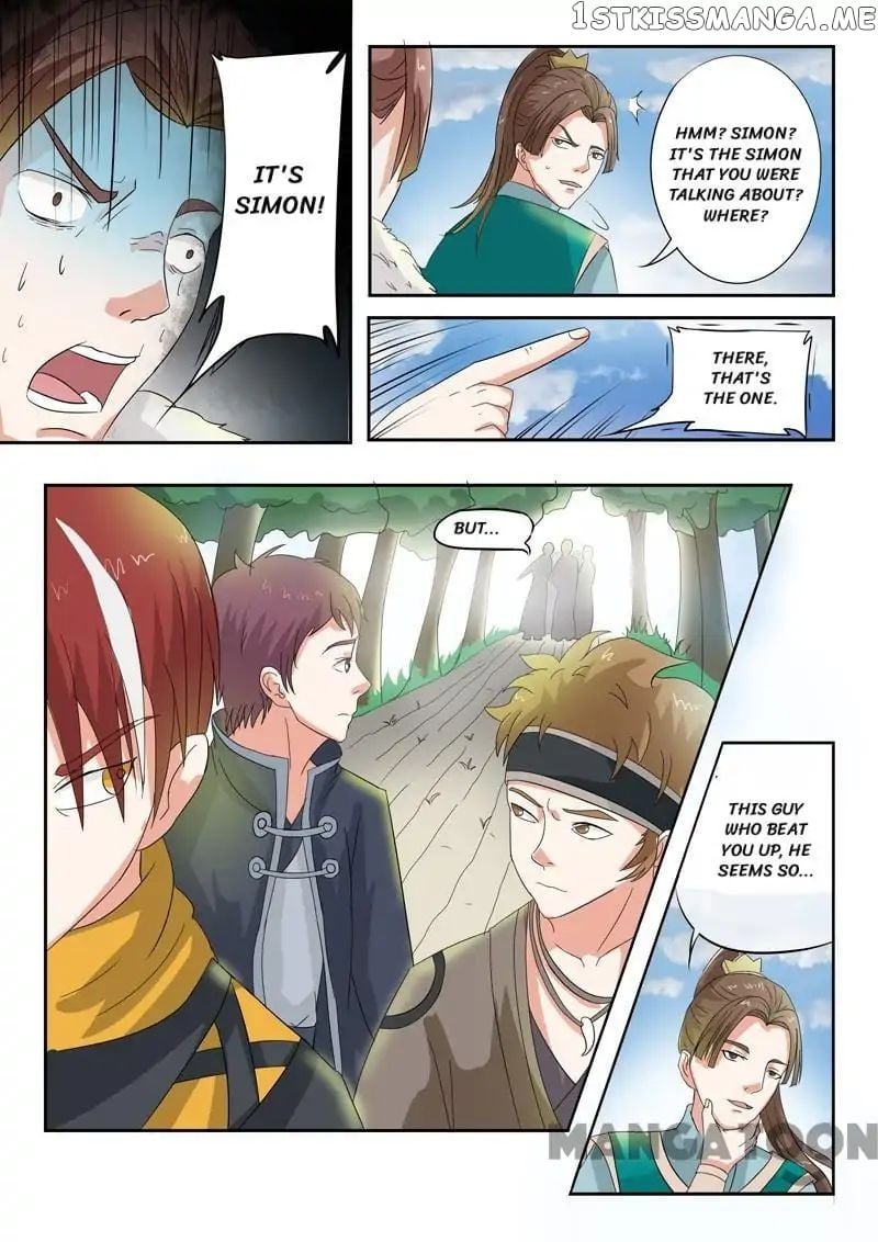 Martial Master chapter 74 - page 3