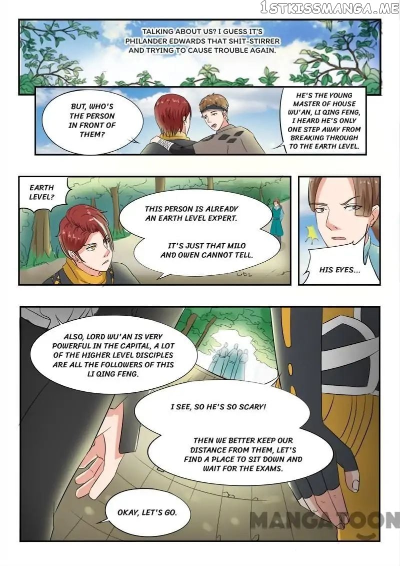 Martial Master chapter 74 - page 5
