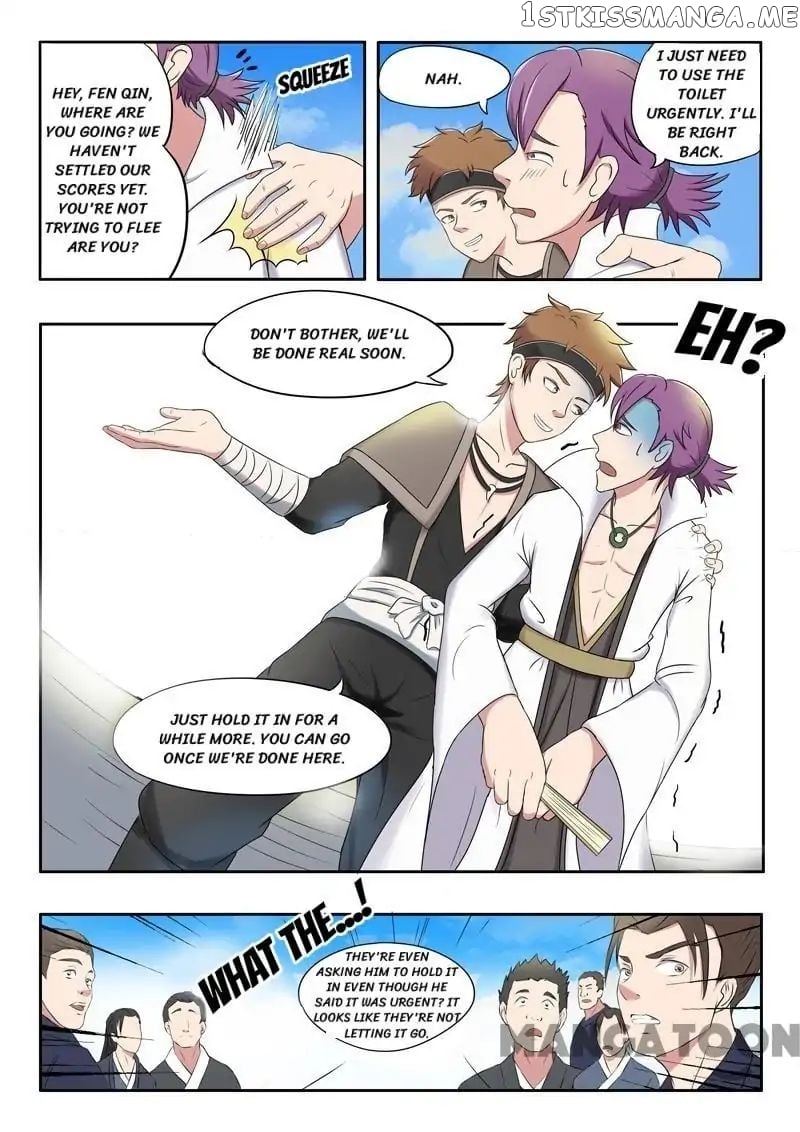 Martial Master chapter 85 - page 4