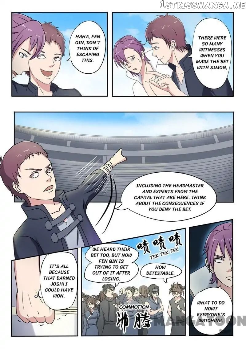 Martial Master chapter 85 - page 7