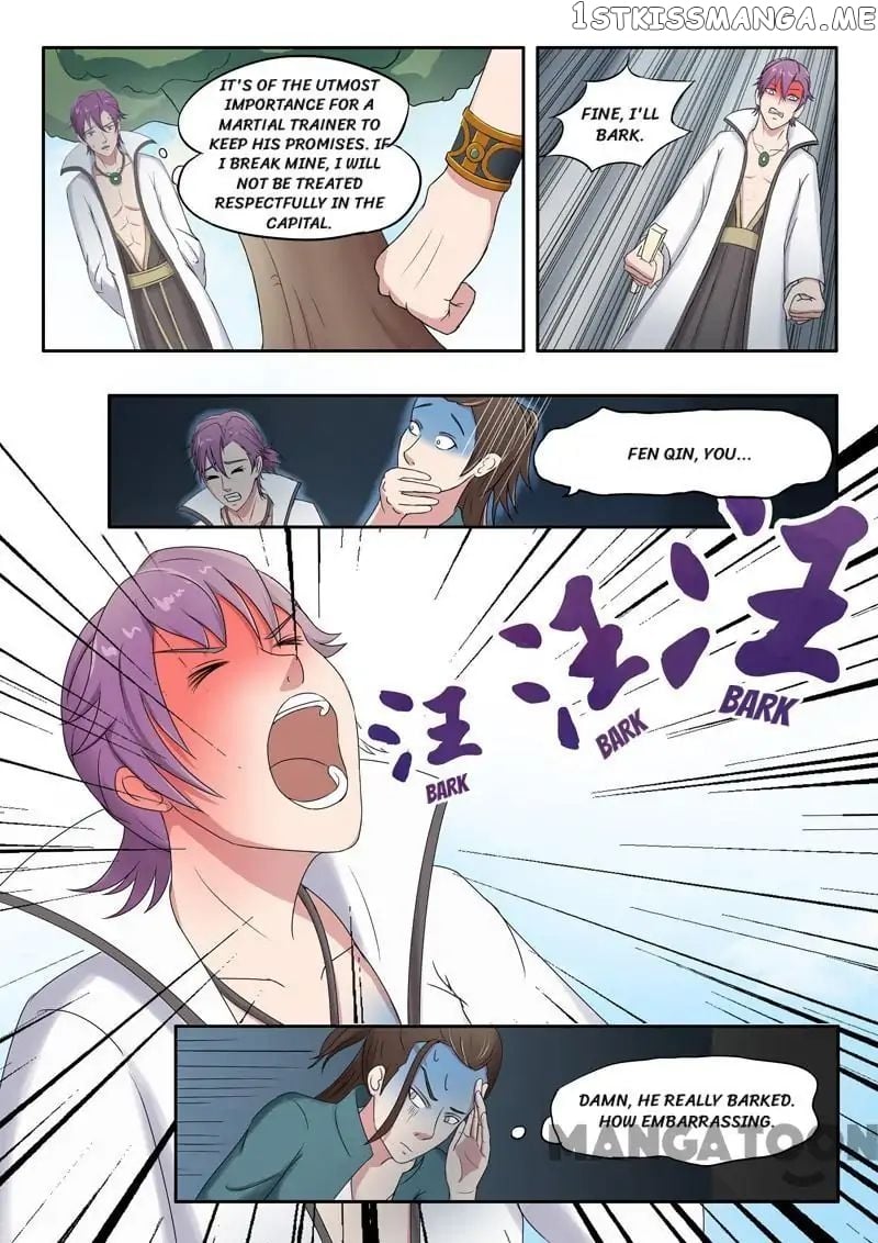 Martial Master chapter 85 - page 8
