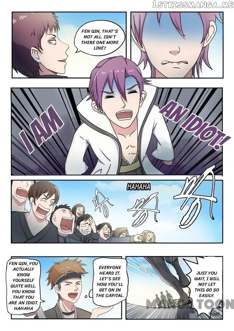 Martial Master chapter 85 - page 9