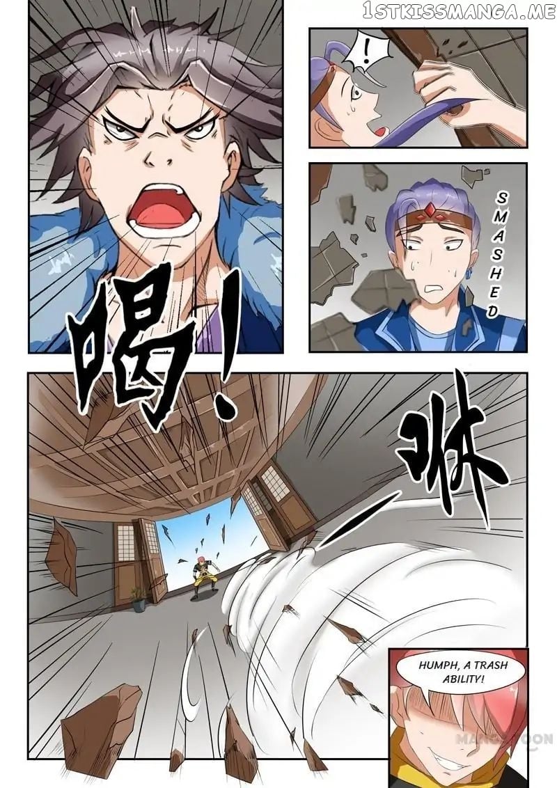 Martial Master chapter 40 - page 3