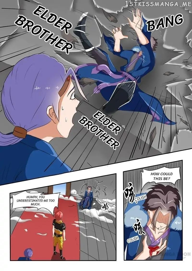 Martial Master chapter 40 - page 7