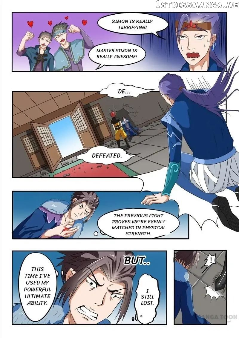 Martial Master chapter 40 - page 8
