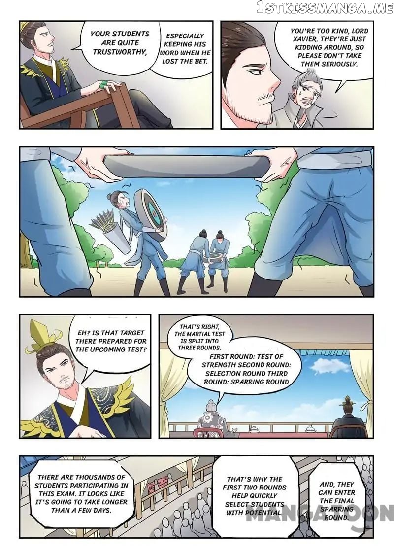 Martial Master chapter 86 - page 1