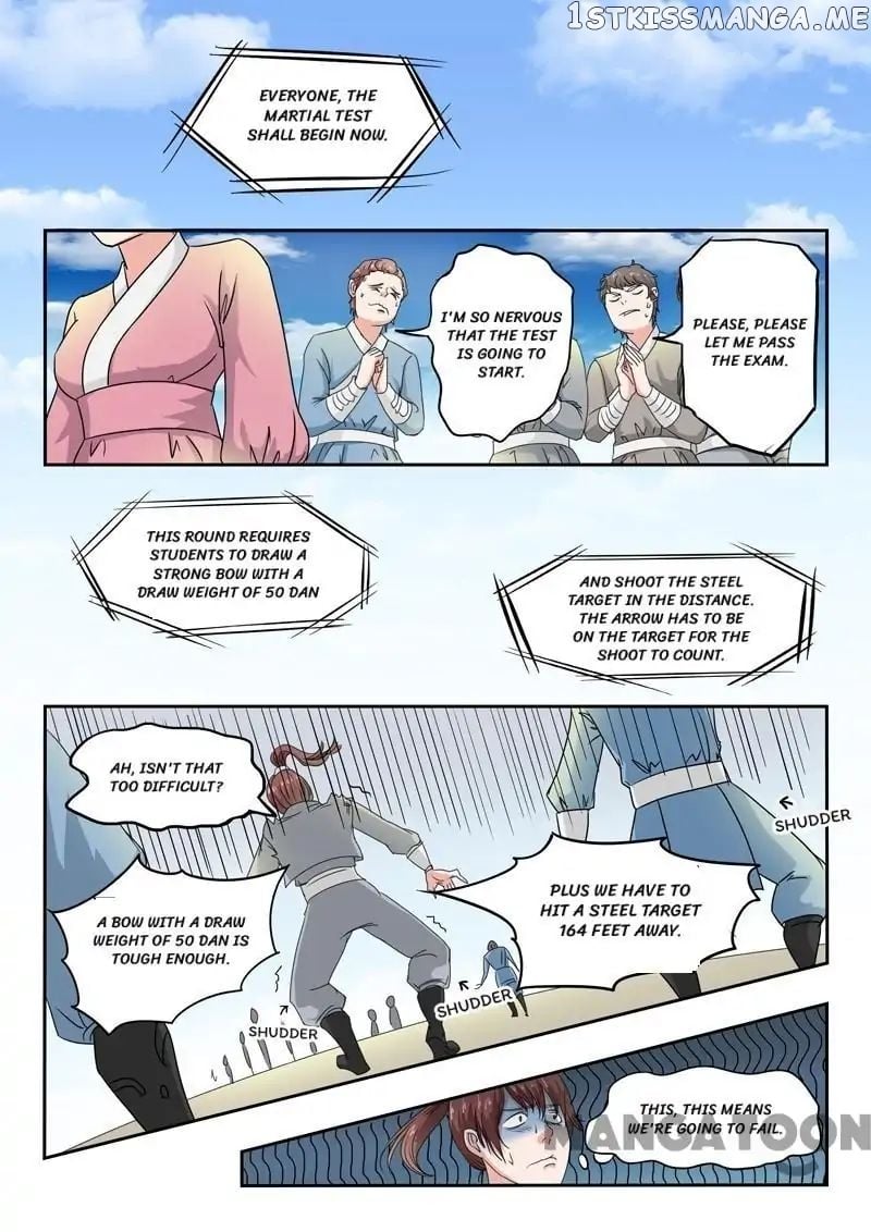 Martial Master chapter 86 - page 2