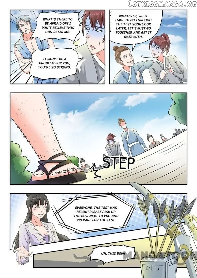 Martial Master chapter 86 - page 3