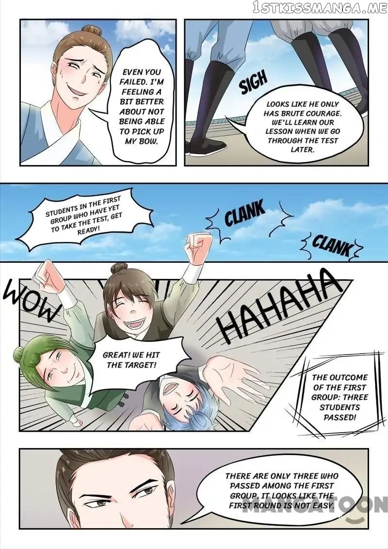Martial Master chapter 86 - page 9