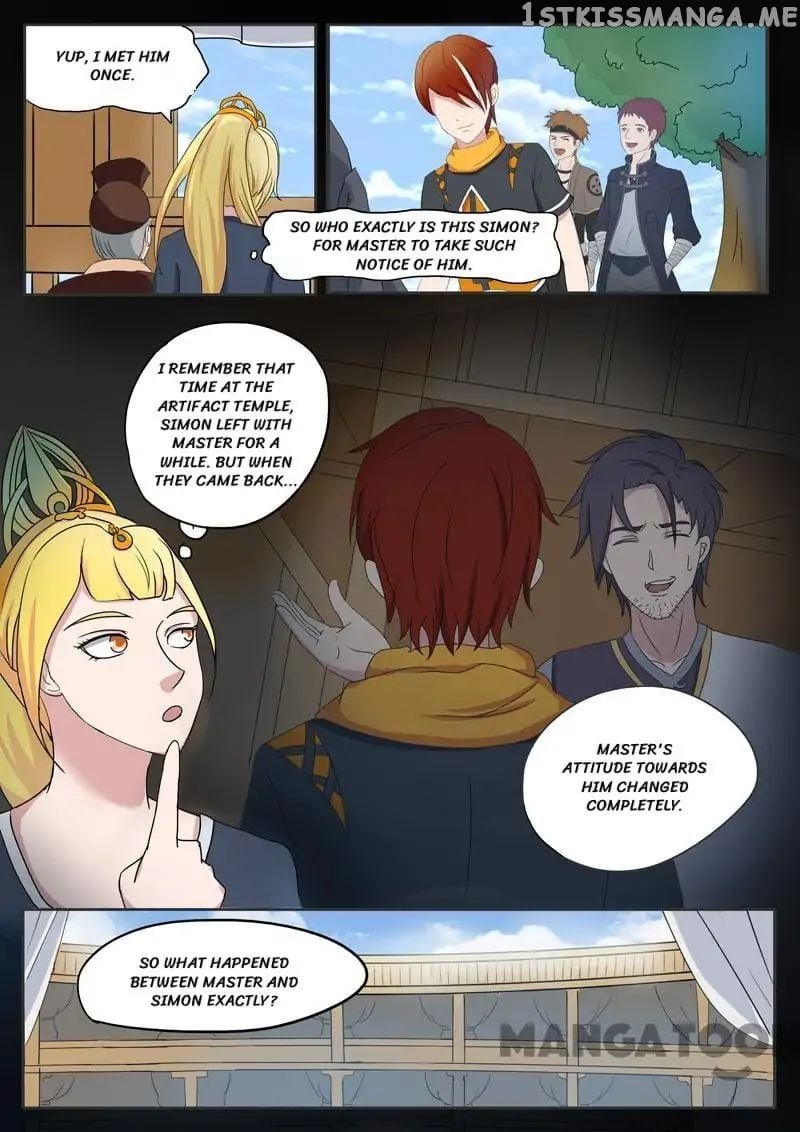 Martial Master chapter 75 - page 2