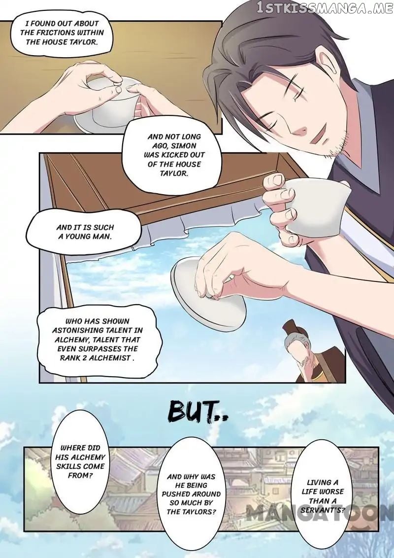 Martial Master chapter 75 - page 7