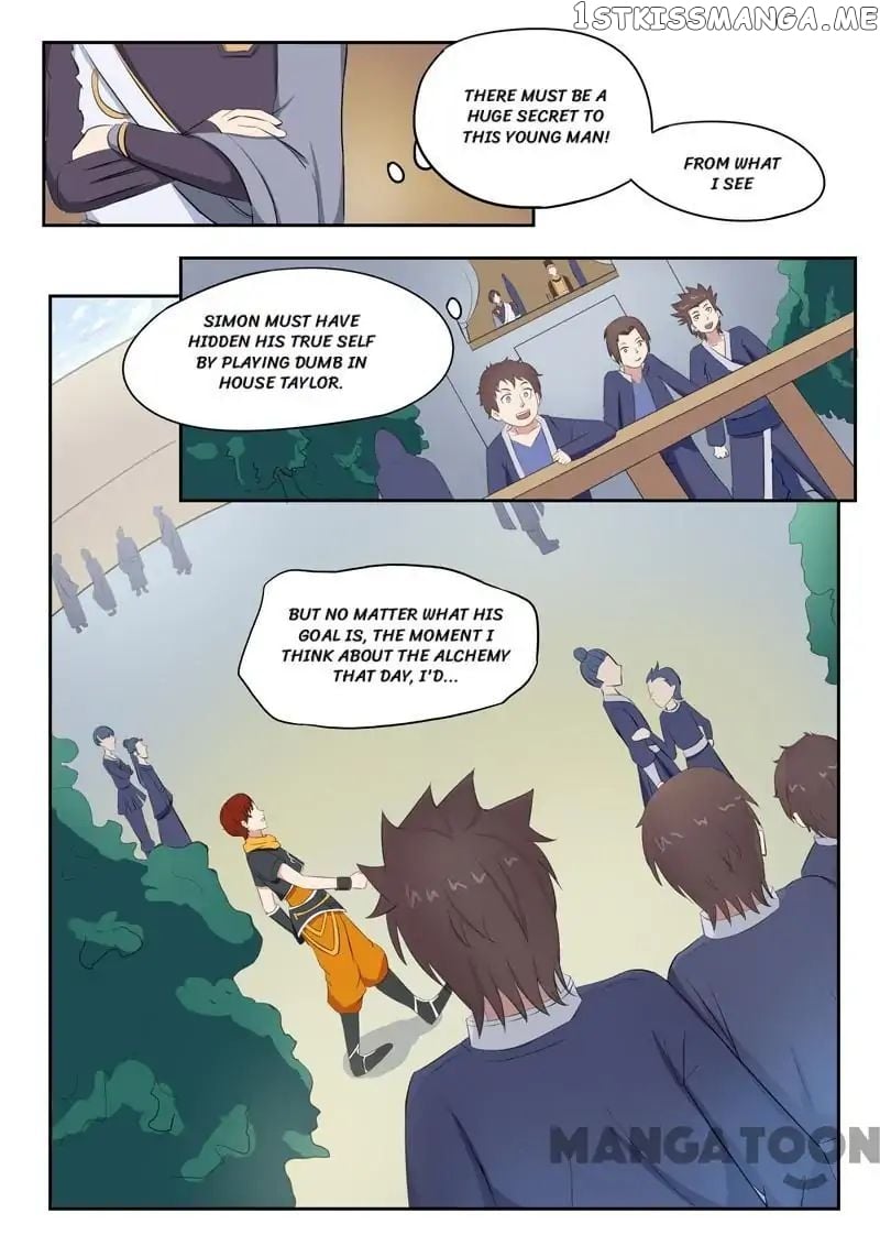 Martial Master chapter 75 - page 8