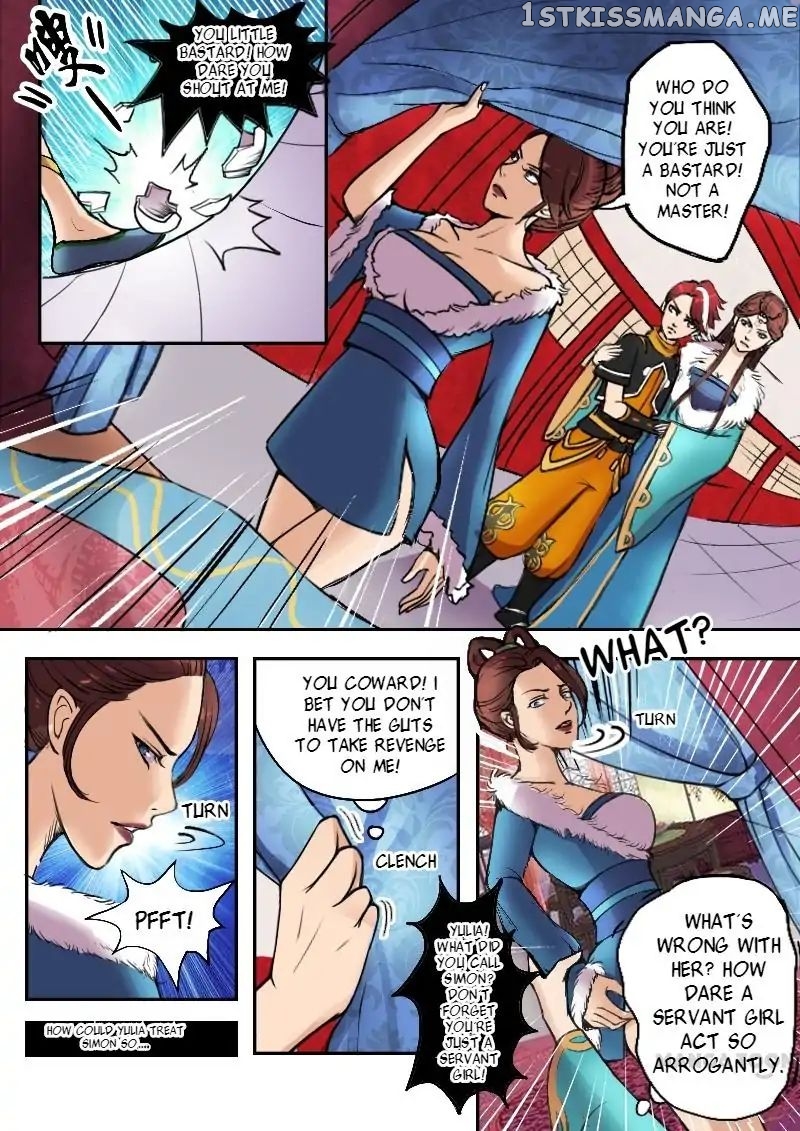 Martial Master chapter 5 - page 1