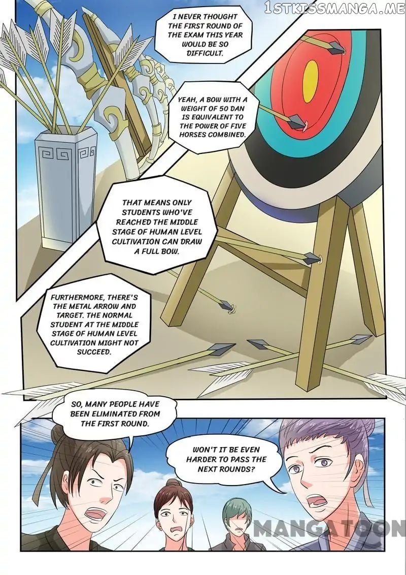 Martial Master chapter 87 - page 1