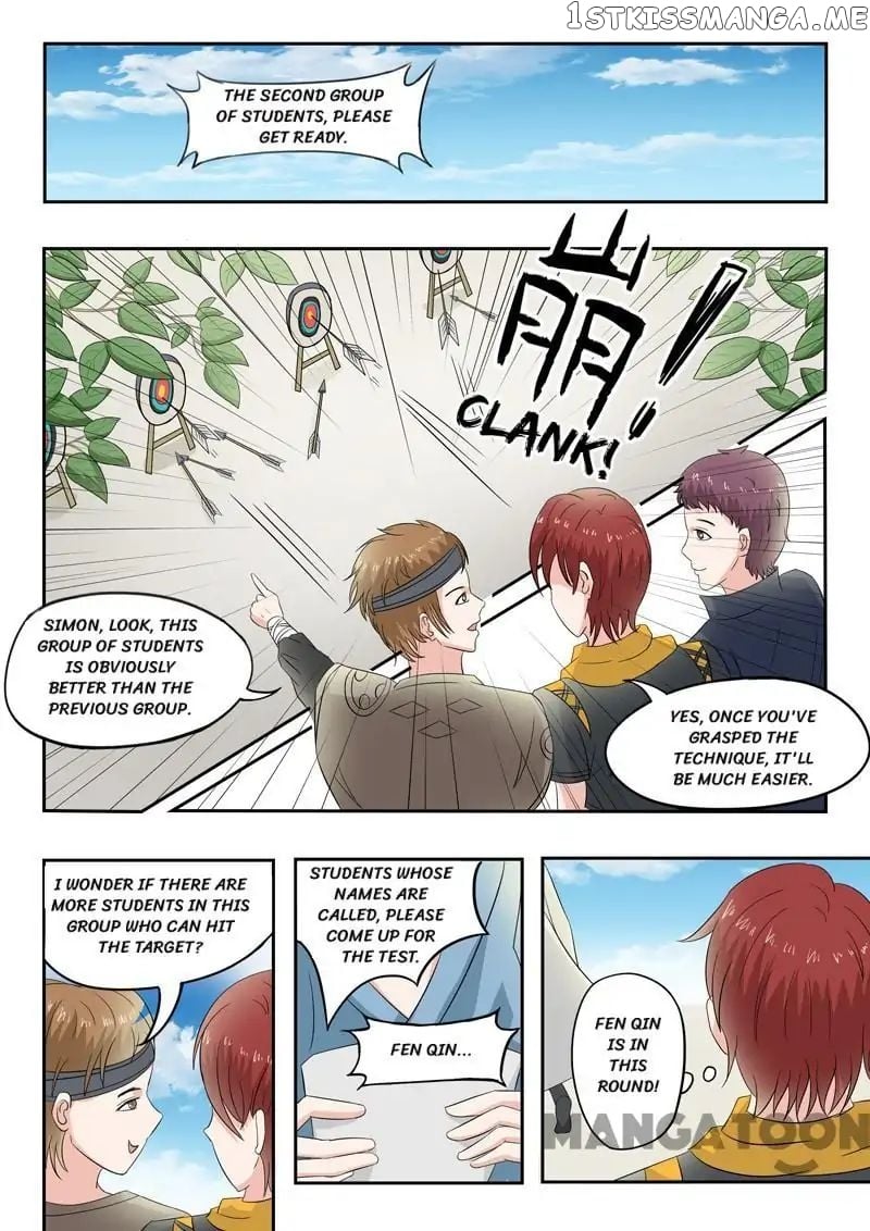 Martial Master chapter 87 - page 3