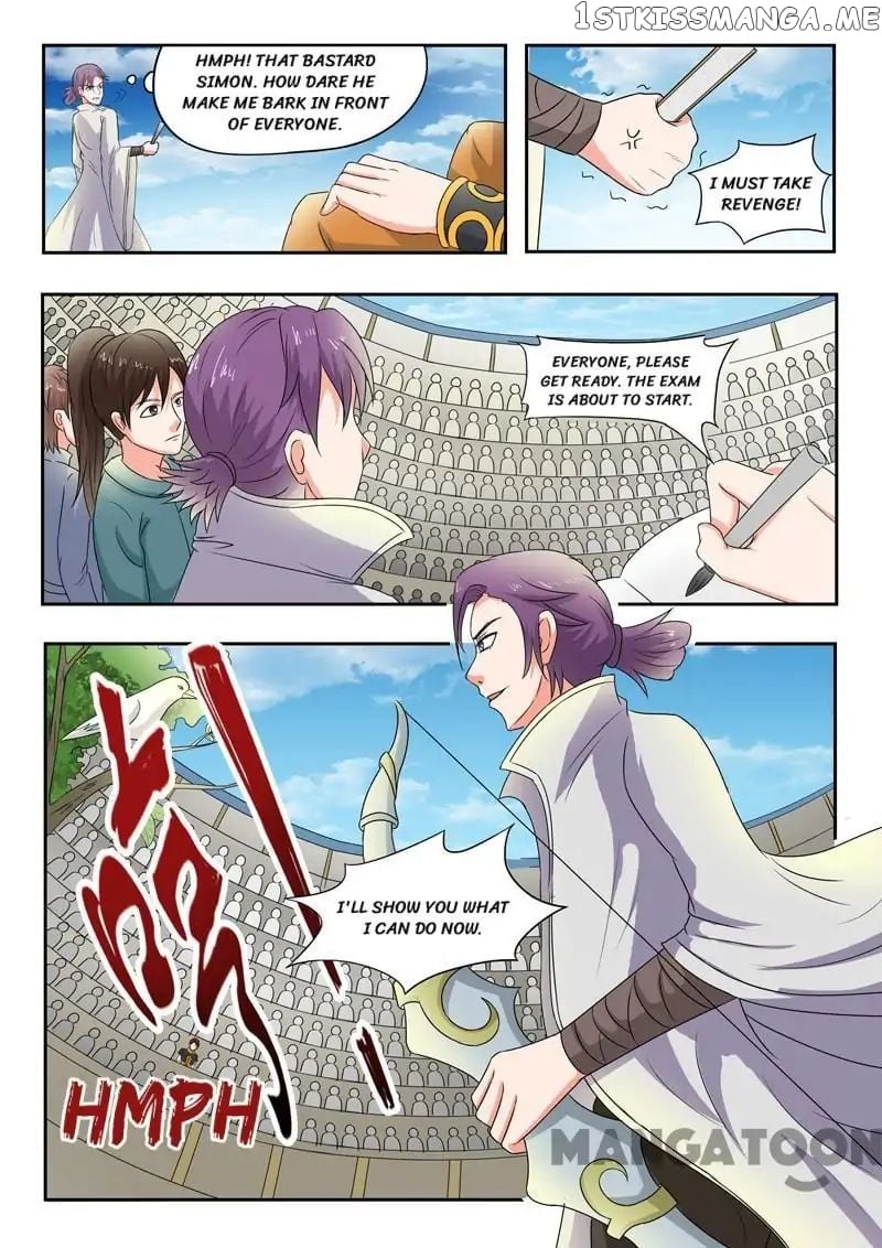 Martial Master chapter 87 - page 4